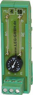 Hutschienen Potentiometer