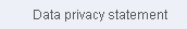 Data privacy statement